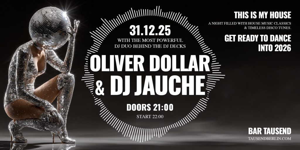 Silvester Party in Bar Tausend